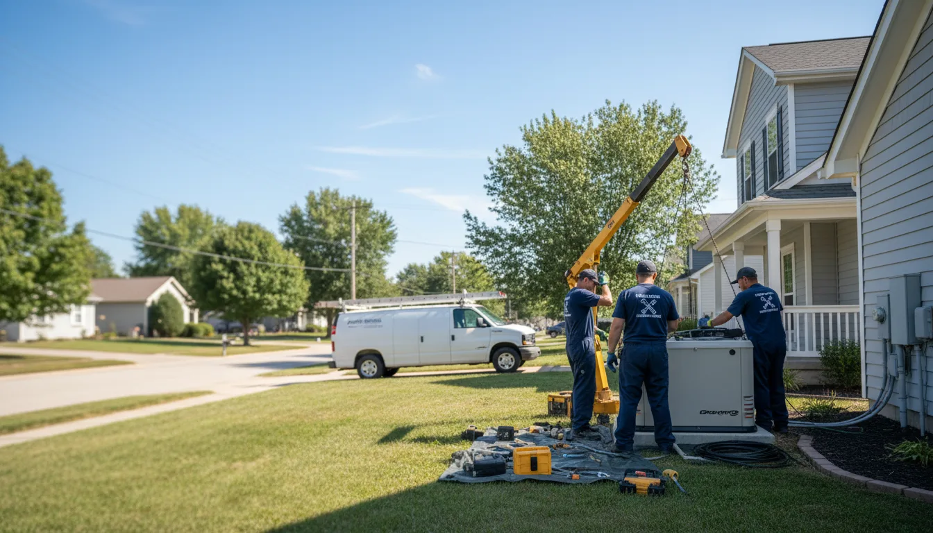 Generator Installation in Tionesta, PA near me